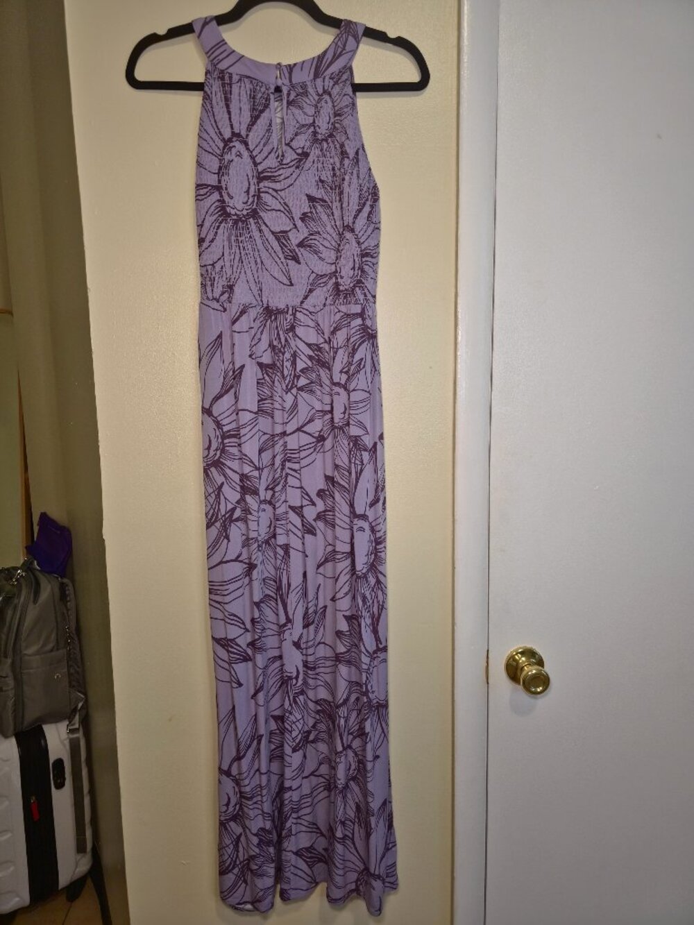 Halter Neck Dress